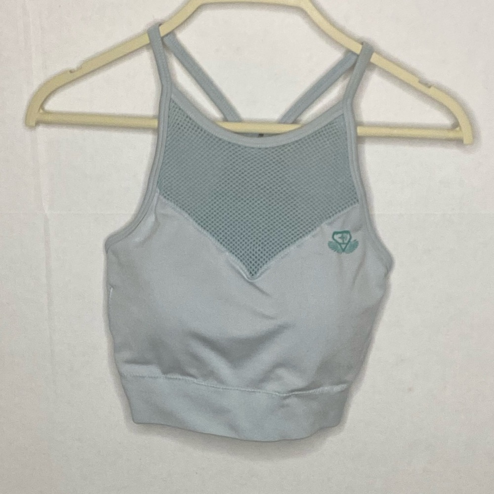 Mint Sports Bra